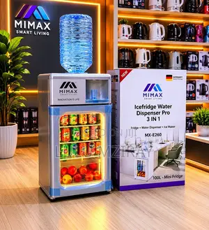 Mimax Icefridge Water Dispenser Pro 3-in-1