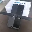 Smart Door Lock - Fingerprint, Card, Password, Key - 3