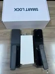 Smart Door Lock - Fingerprint, Card, Password, Key - 5
