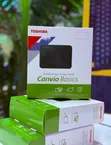 Toshiba Canvio Basics Portable External Hard Drive 2TB - 1