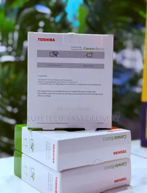 Toshiba Canvio Basics Portable External Hard Drive 2TB