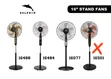 Dolphin Stand Fan - 2