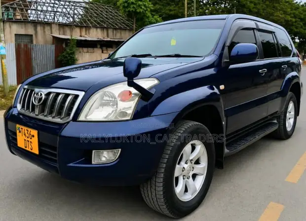 Toyota Land Cruiser Prado 2007 Dark Blue - 1