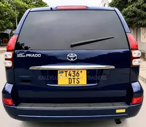 Toyota Land Cruiser Prado 2007 Dark Blue