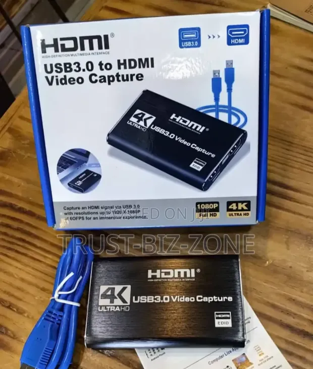 4K Video Capture Device - 1