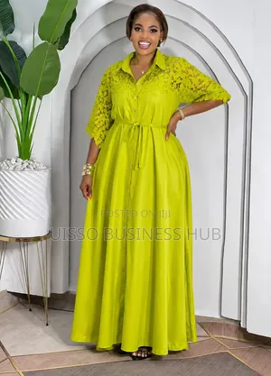 Long Dress - Multicolor