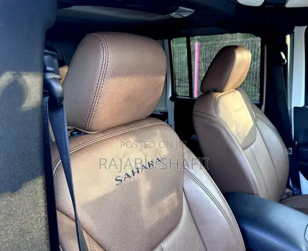 Jeep Wrangler Sahara 4x4 2017 - 1