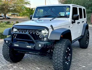 Jeep Wrangler Sahara 4x4 2017