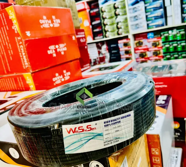 2 Core Speaker Cable 2x2.5mm, 100m - 1