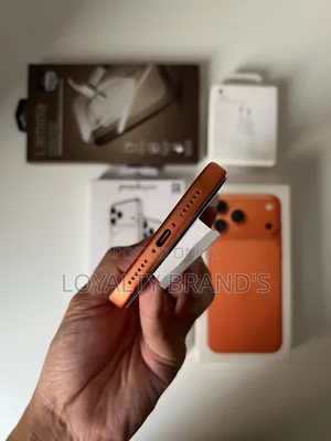New Apple iPhone 17 Pro Max 1TB Orange
