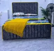 Brand New Bed Sofa (Grey) - 2