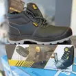 Brand New Leather Safety Boots - 1