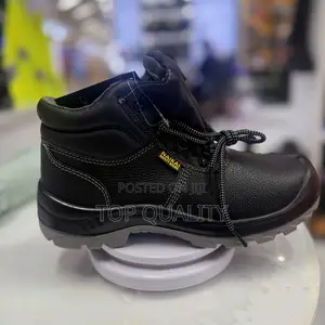 Brand New Leather Safety Boots