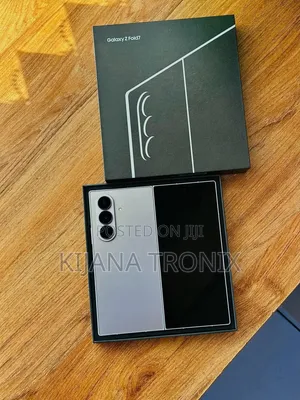 New Samsung Galaxy Z Fold7 512GB Silver