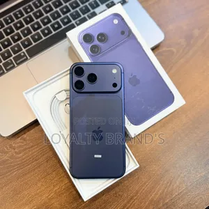 New Apple iPhone 17 Pro Max 1TB Blue