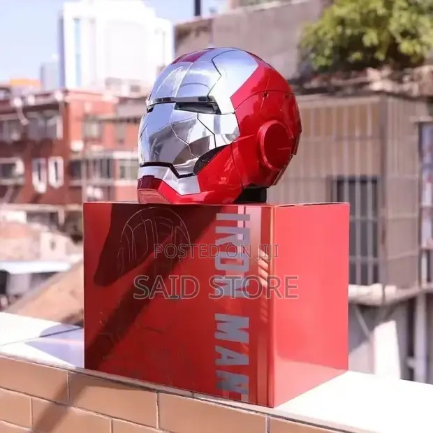 Autoking 1:1 Scale Mark V Iron Man Wearable Cosplay Helmet - 1
