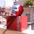 Autoking 1:1 Scale Mark V Iron Man Wearable Cosplay Helmet - 1