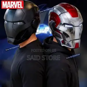 Autoking 1:1 Scale Mark V Iron Man Wearable Cosplay Helmet