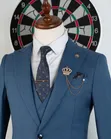 Exclusive Men's Classic Suit - 3 Pieces - 1