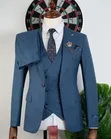 Exclusive Men's Classic Suit - 3 Pieces - 4