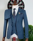 Exclusive Men's Classic Suit - 3 Pieces - 5