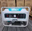 Royalty Gasoline Generator Key Start 4.1kva - 1