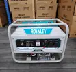 Royalty Gasoline Generator Key Start 4.1kva - 2