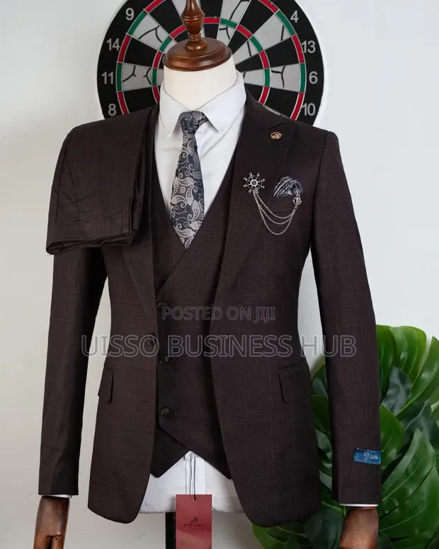 Men's 3-Piece Suit - Brand New - 1