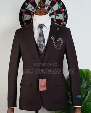Men's 3-Piece Suit - Brand New