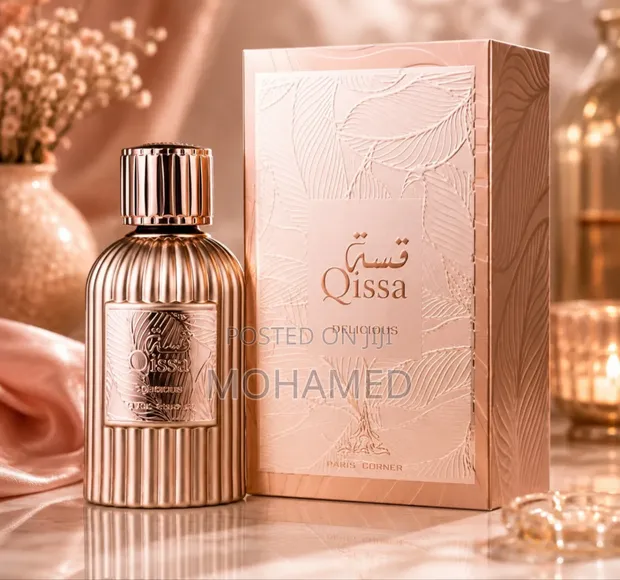 Qissa Delicious Unisex Perfume - 1