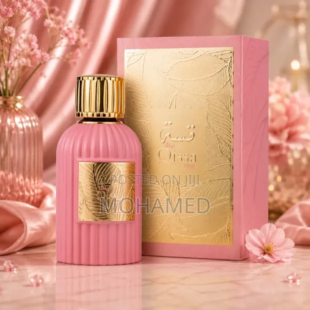Paris Corner Qissa Perfume Pink - 1