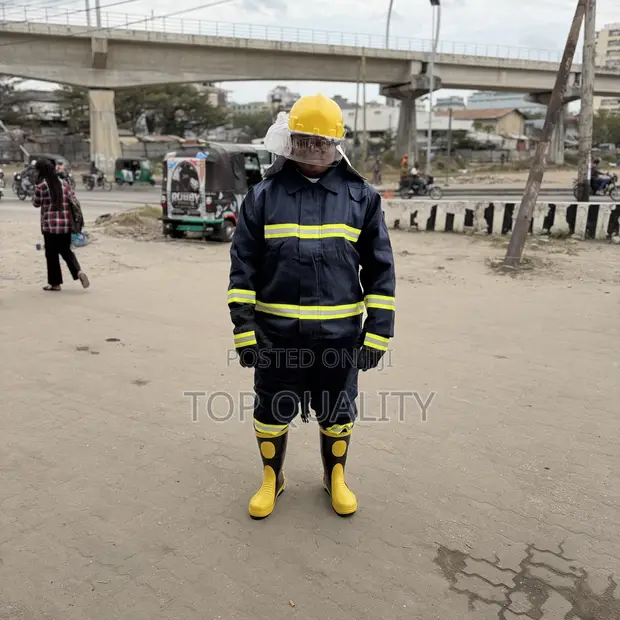Brand New Fire Fighting Suit XXL - 1