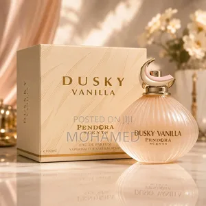 Dusky Vanilla Perfume