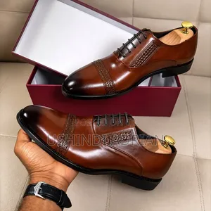 Royal Crest de'Rossi Men's Leather Shoes