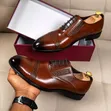 Royal Crest de'Rossi Men's Leather Shoes - 1