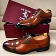 Royal Crest de'Rossi Men's Leather Shoes - 2