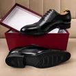 Royal Crest de'Rossi Men's Leather Shoes - 3