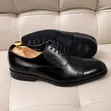 Royal Crest de'Rossi Men's Leather Shoes - 4