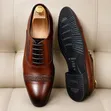 Royal Crest de'Rossi Men's Leather Shoes - 5