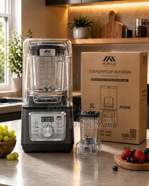 Soundproof Blender 3L 4500W