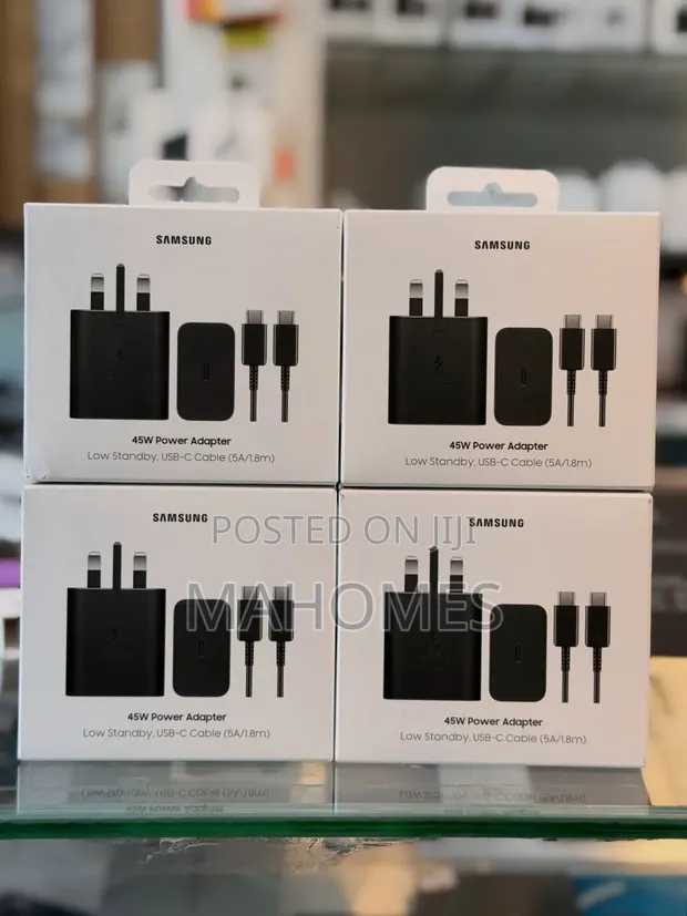 Samsung 45W Super Fast Charging Power Adapter - 1