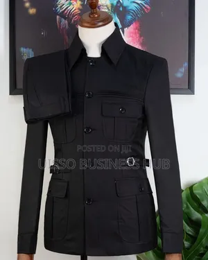 Classic Kaunda Suit - Brand New
