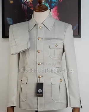 Royal Classic Kaunda Suit