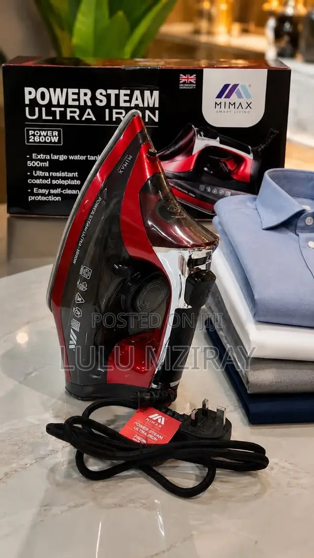 Steam Ultra Iron - Red - 1