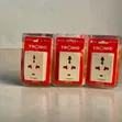 Tronic AD5100 Universal Socket Adapter Plug - 2