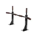 Quality Home Fitness Multi-Grip Pull-Up Bar & Wall Mounted Dip Bar - 2