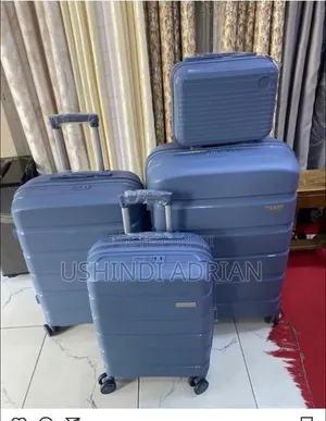Silicon Luggage Set - 4 Pieces