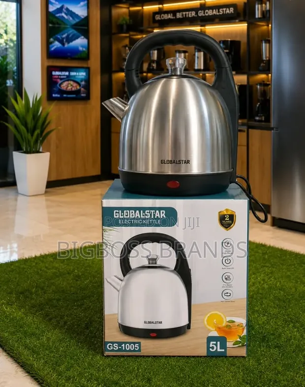 Globalstar Electric Hot Water Kettle (Birika) 5 Liters - 1