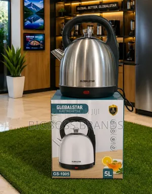 Globalstar Electric Hot Water Kettle (Birika) 5 Liters