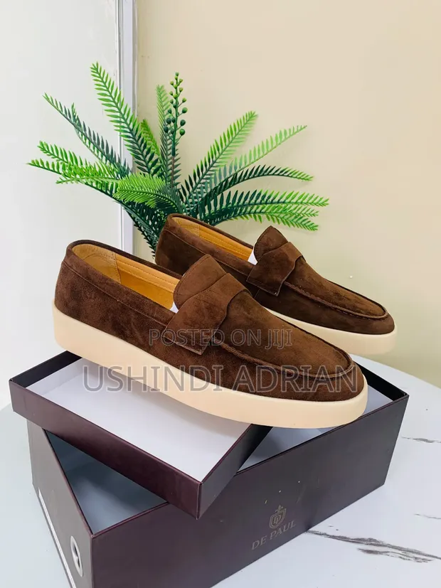 De Paul Brand Quality Leather Shoes - 1